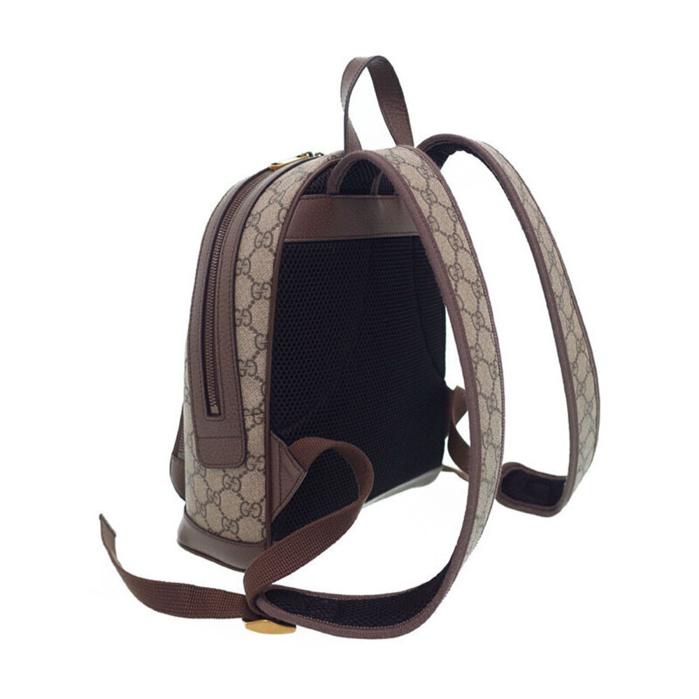 Gucci GG Web backpack Stripe Ophidia Brown